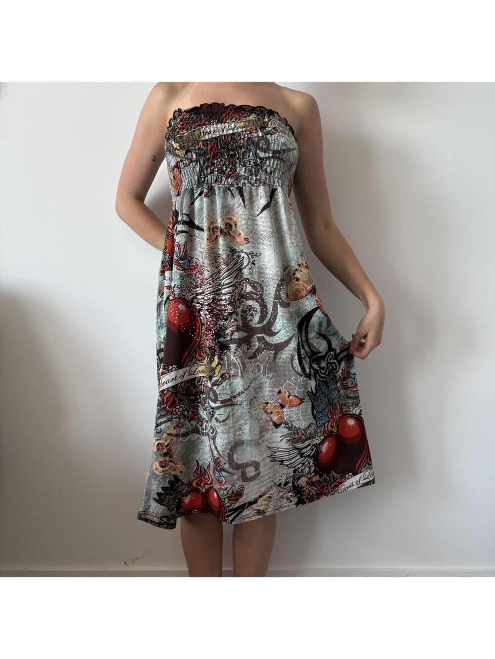 Women's Rhinestone Dress